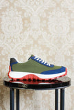 Senaekrs drift trail di camper lab con suola vibram color military green uomo ss24