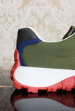 Senaekrs drift trail di camper lab con suola vibram color military green uomo ss24