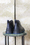 Stivaletto Brutus di Camper realizzato in pelle Nubuk Blu Japan da Uomo