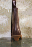 Stivaletto Texas Anita di Camper in morbida pelle nella calda tonalità Chestnut-Brown da Donna