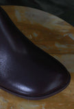 Stivaletto Kora Twins Burgundy Camper in pelle di vitello colore brown donna