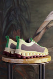 Dalla  nuova collab tra camper e sunnei nasce la sneakers pelotissima ultralegera yellow