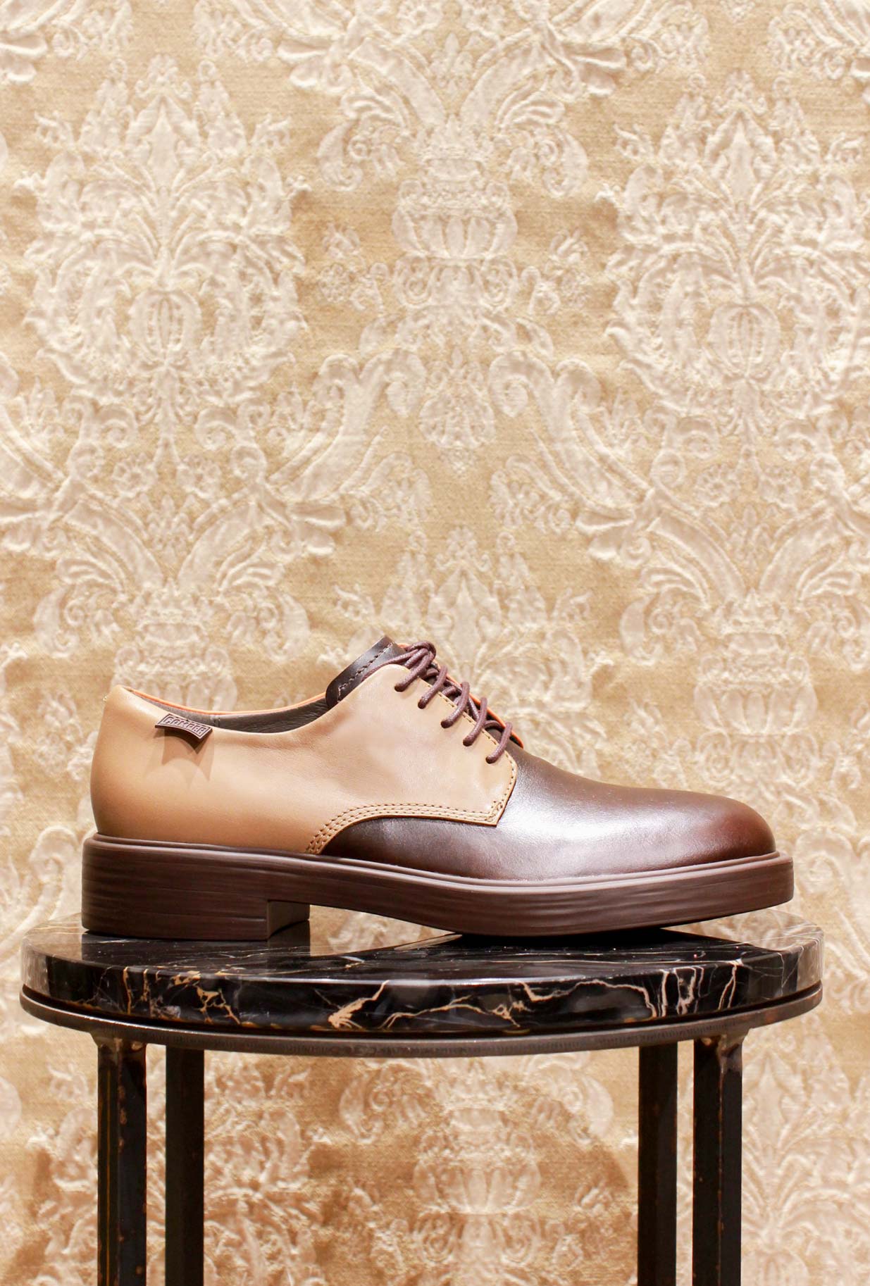 scarpa derby stringata twins multicolor di camper lab da uomo