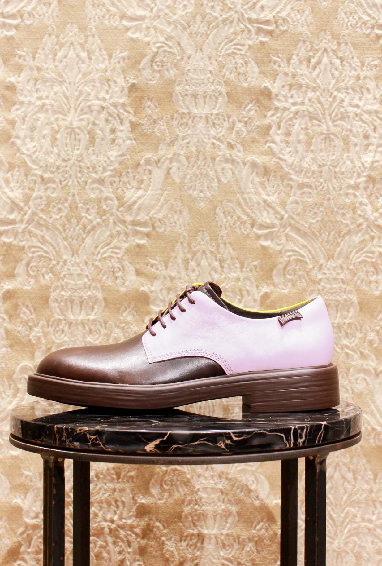 scarpa derby stringata twins multicolor di camper lab da uomo