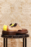 scarpa derby stringata twins multicolor di camper lab da uomo