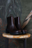Camper Burgundy “Pix London” leggerezza flessibilità impareggiabile stivaletto Donna look