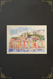 Nuova collezione di Postcards su Porto Venere nata dalla mano visionaria di Luigi Spadaccini guidata dalla sensibilità del team Galax Sarzana