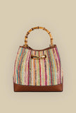  Borsa Secchiello Cayos Rainbow, un capolavoro firmato dalla Maison Via Mail Bag