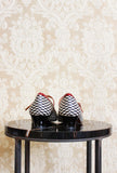Chie Mihara nuova ballerina Hetuse fantasia optical fuego con tacco 035 fw24