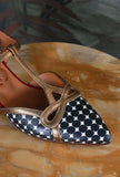 Ballerina Slingback Hene 045 Cinderella Pois