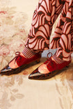 Scarpa Stringata Hayku 035 Tribal Chic