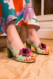 Chie Mihara Donna Sandalo Beiko 70s Flower Dream