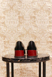 Mocassino Jey di Chie Mihara tacco 035 color black pyton fw24 da donna