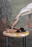 Slingback Hezel 045 Black & Rose Gold