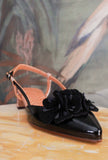 Slingback Hezel di Chie Mihara nell’elegante tonalità Black da Donna