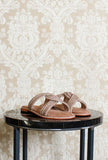 sandalo gioiello slipper mule di coral blue fusion da donna color pink gold