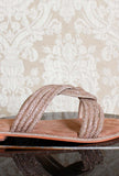 sandalo gioiello slipper mule di coral blue fusion da donna color pink gold