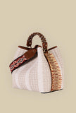 Borsa Secchiello Coral Posh Natural