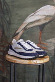 Sneaker ATHLETA Ivory Blue di D.A.T.E. prende ispirazione dalle iconiche running degli anni ’70