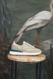 Sneakers Running 70’s Athleta Nylon Beige