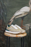 Sneakers Running 70’s Athleta Nylon Beige