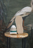 Sneakers Running 70’s Athleta Nylon Beige