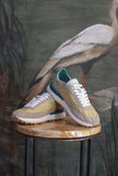Sneakers Running 70’s Athleta Nylon Beige