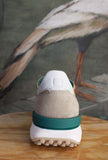 Sneakers Running 70’s Athleta Nylon Beige