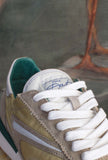 Sneakers Running 70’s Athleta Nylon Beige