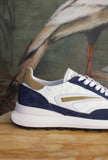 Sneaker ATHLETA Ivory Blue di D.A.T.E. prende ispirazione dalle iconiche running degli anni ’70