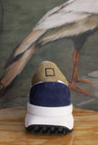 Sneaker ATHLETA Ivory Blue di D.A.T.E. prende ispirazione dalle iconiche running degli anni ’70