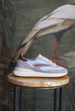 Sneakers Running 70’s Athleta Nylon Light Sky