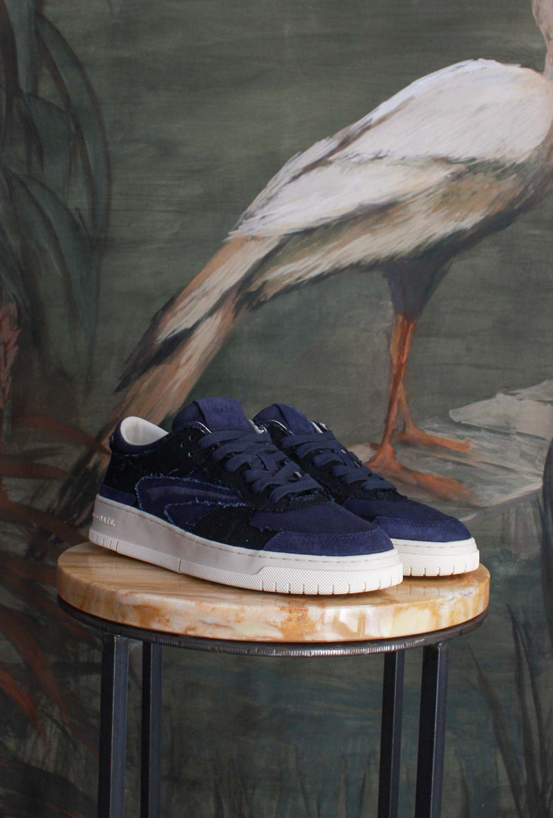 Sneaker Torneo Fringed di D.A.T.E. combina estetica minimal e spirito sporty-chic
