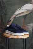 Sneaker Torneo Fringed di D.A.T.E. combina estetica minimal e spirito sporty-chic