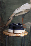 Sneaker Torneo Fringed di D.A.T.E. combina estetica minimal e spirito sporty-chic
