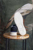 Sneaker Torneo Fringed di D.A.T.E. combina estetica minimal e spirito sporty-chic