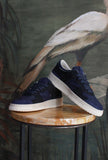Sneaker Torneo Fringed di D.A.T.E. combina estetica minimal e spirito sporty-chic