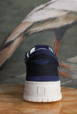 Sneaker Torneo Fringed di D.A.T.E. combina estetica minimal e spirito sporty-chic
