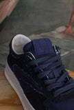 Sneaker Torneo Fringed di D.A.T.E. combina estetica minimal e spirito sporty-chic