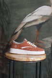 Sneakers Torneo Fringed di D.A.T.E. combinano estetica minimal e spirito sporty-chic