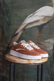 Sneakers Torneo Fringed di D.A.T.E. combinano estetica minimal e spirito sporty-chic