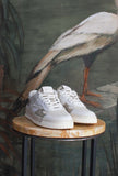 Sneakers Torneo Fringed di D.A.T.E. combinano estetica minimal e spirito sporty-chic