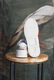 Sneakers Torneo Fringed di D.A.T.E. combinano estetica minimal e spirito sporty-chic