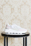 Sneakers running di date da donna color canvas pink ss24
