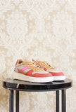 Nuova sneakers court 2.0 di DATE color beige suede