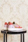 Nuova sneakers court 2.0 di DATE color beige suede