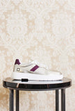 Sneakers Court 2.0 da donna by DATE colorway laminated platinum