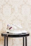 Sneakers Court 2.0 da donna by DATE colorway laminated platinum