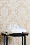 Nuova D.A.T.E. Sneakers Donna hill low vintage calf color white lilla ss24