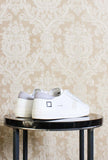 Nuova D.A.T.E. Sneakers Donna hill low vintage calf color white lilla ss24